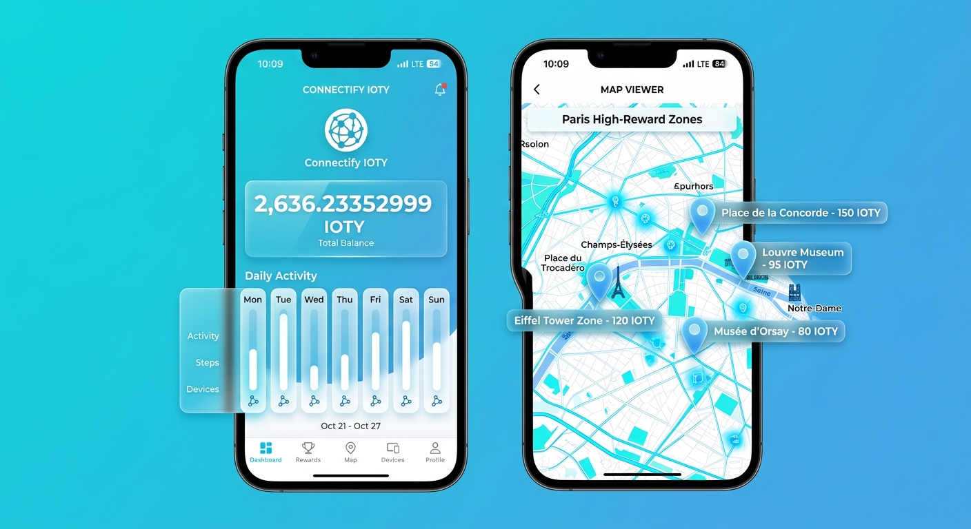 Application Connectify / IOTY